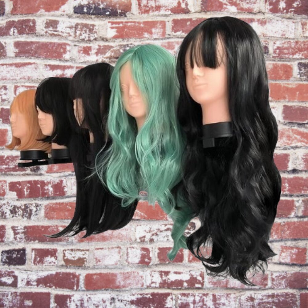 Wig Stands for Multiple Wigs Holder Display Rack Brand New in Box